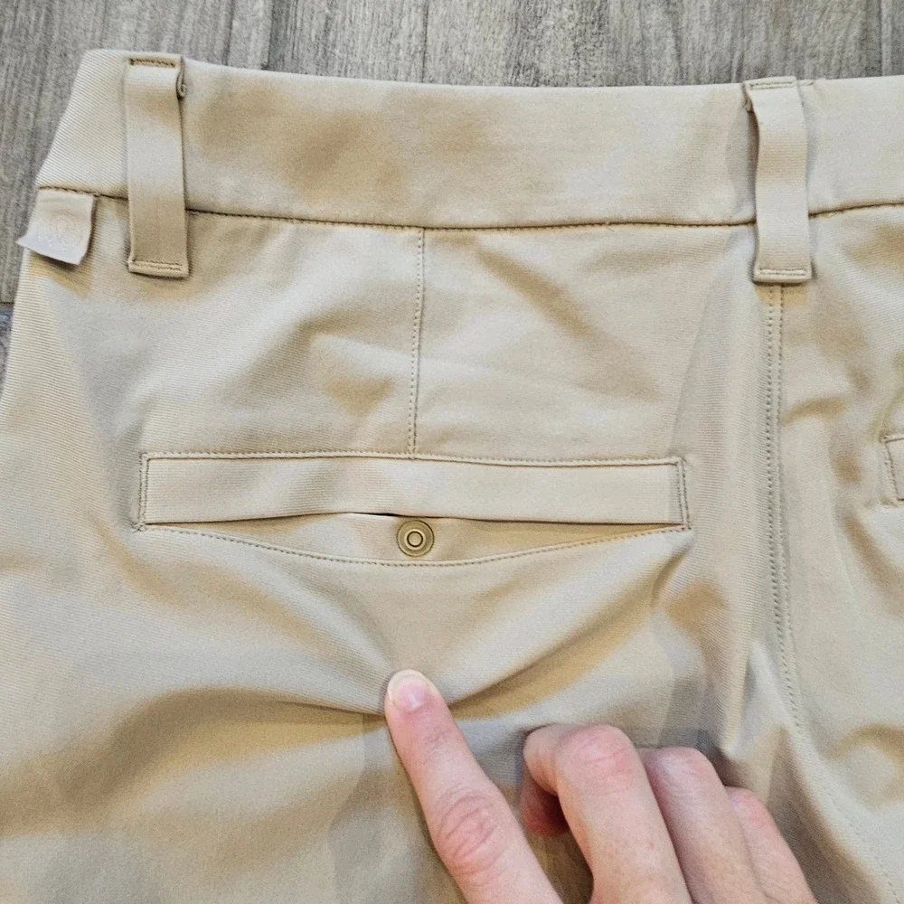 lululemon athletica Men's Khaki Performance Shorts